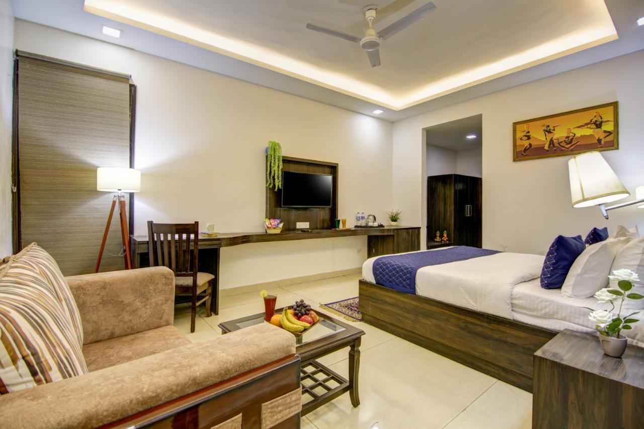 Hotel Park Tree Near Delhi Airport New Delhi Extérieur photo