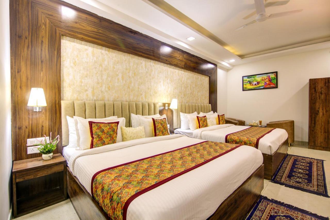 Hotel Park Tree Near Delhi Airport New Delhi Extérieur photo