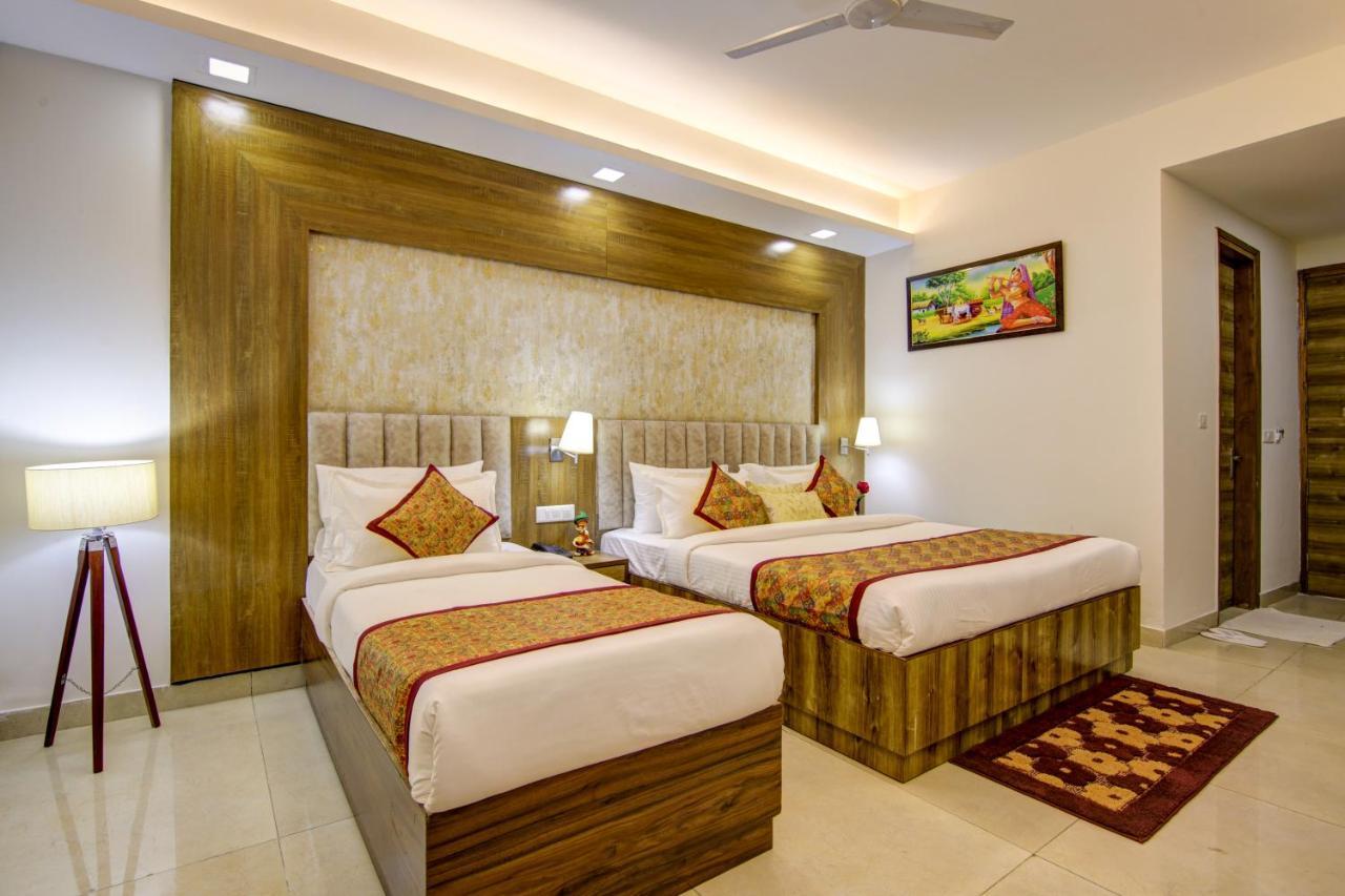 Hotel Park Tree Near Delhi Airport New Delhi Extérieur photo