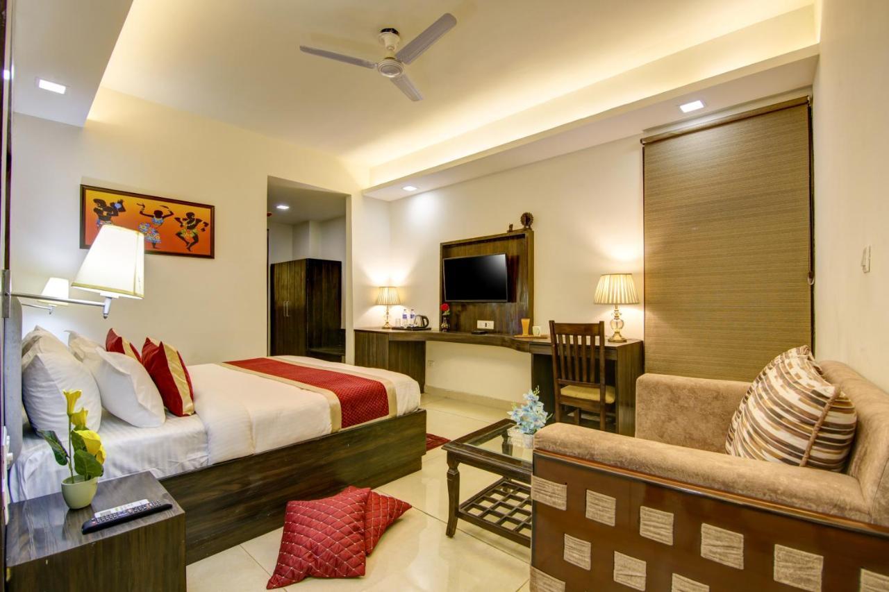 Hotel Park Tree Near Delhi Airport New Delhi Extérieur photo