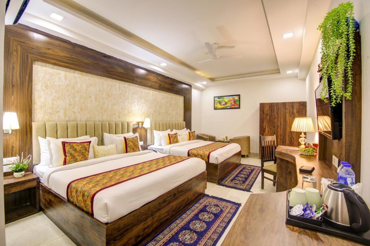 Hotel Park Tree Near Delhi Airport New Delhi Extérieur photo