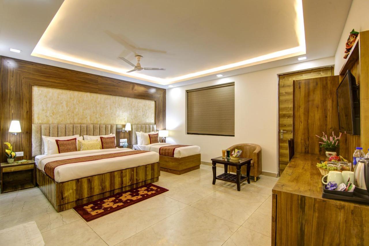 Hotel Park Tree Near Delhi Airport New Delhi Extérieur photo
