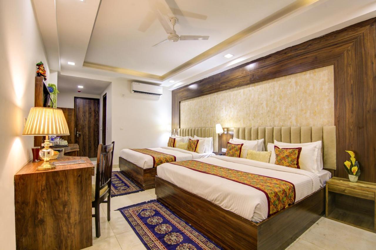 Hotel Park Tree Near Delhi Airport New Delhi Extérieur photo