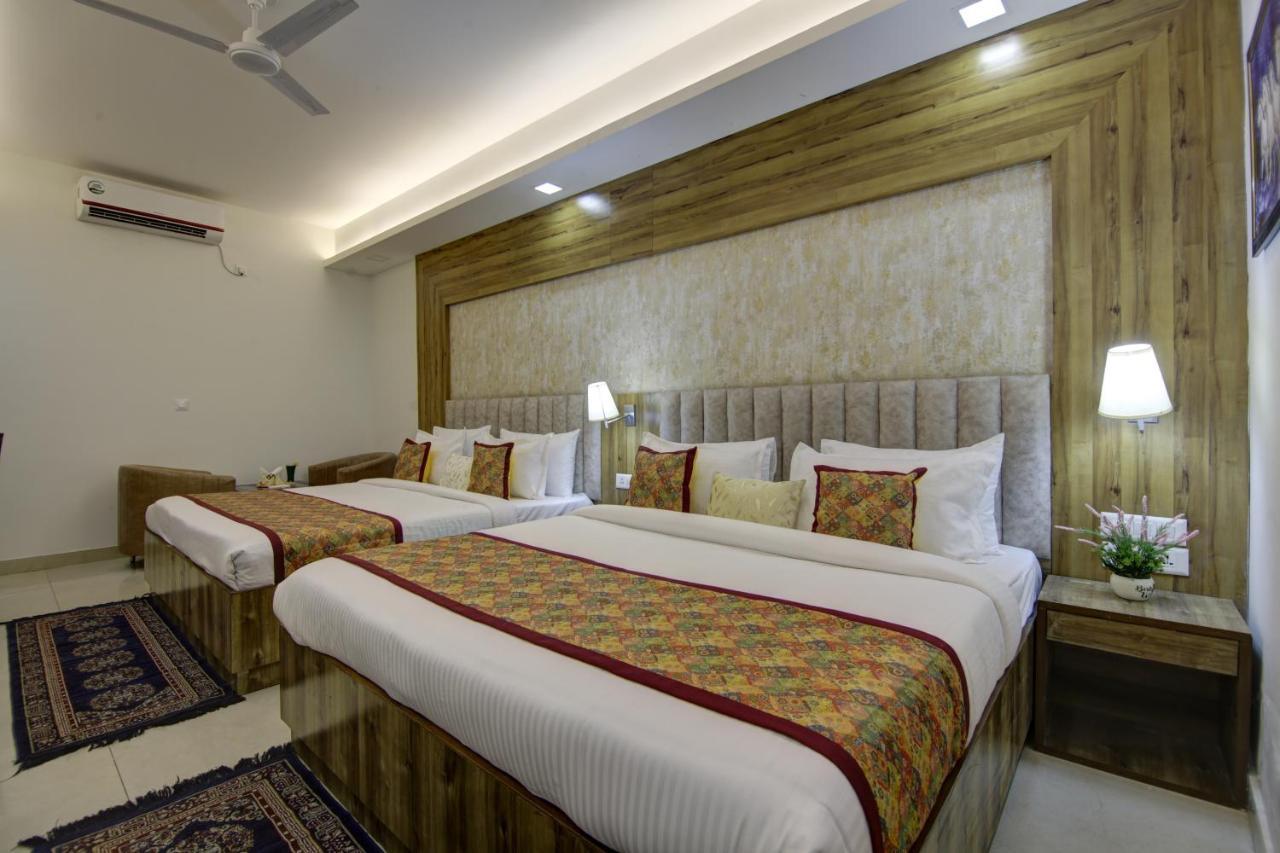 Hotel Park Tree Near Delhi Airport New Delhi Extérieur photo