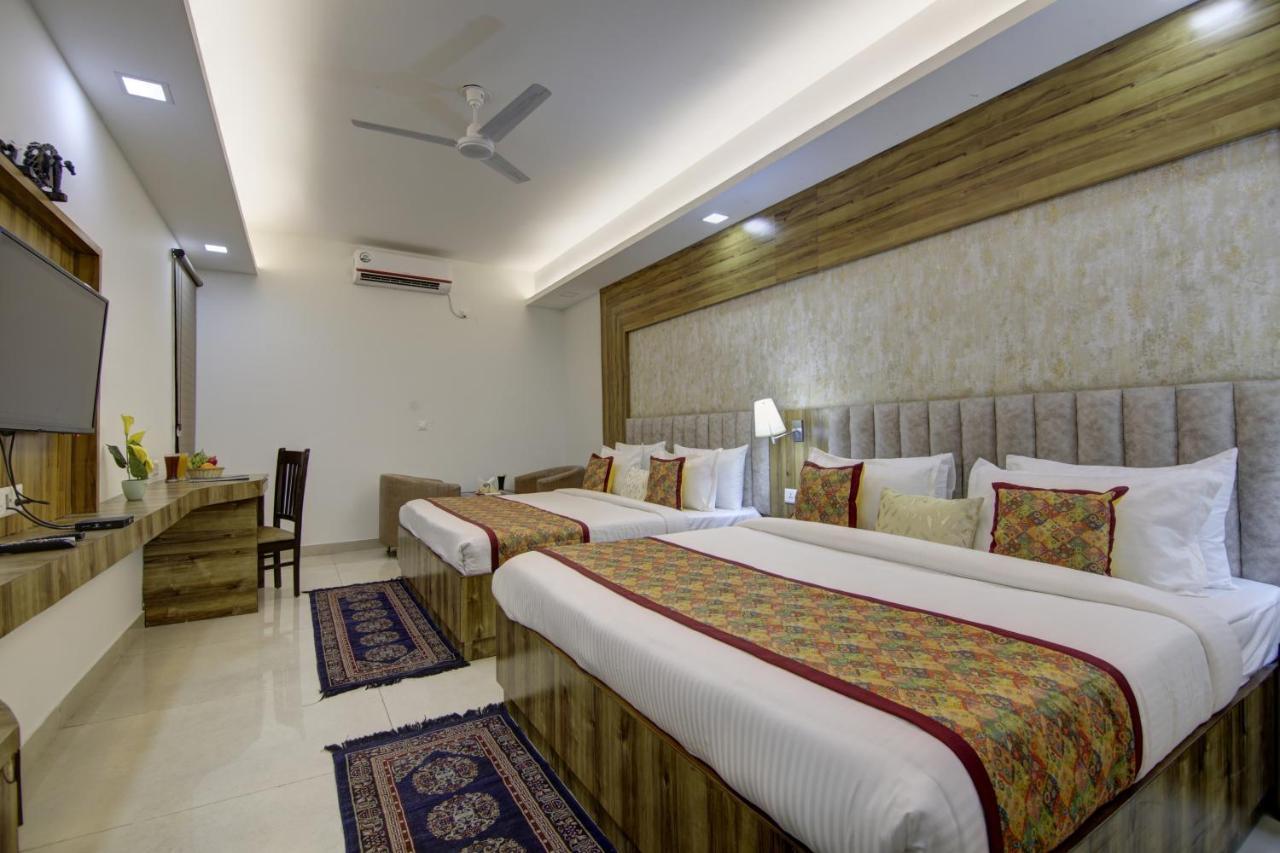 Hotel Park Tree Near Delhi Airport New Delhi Extérieur photo