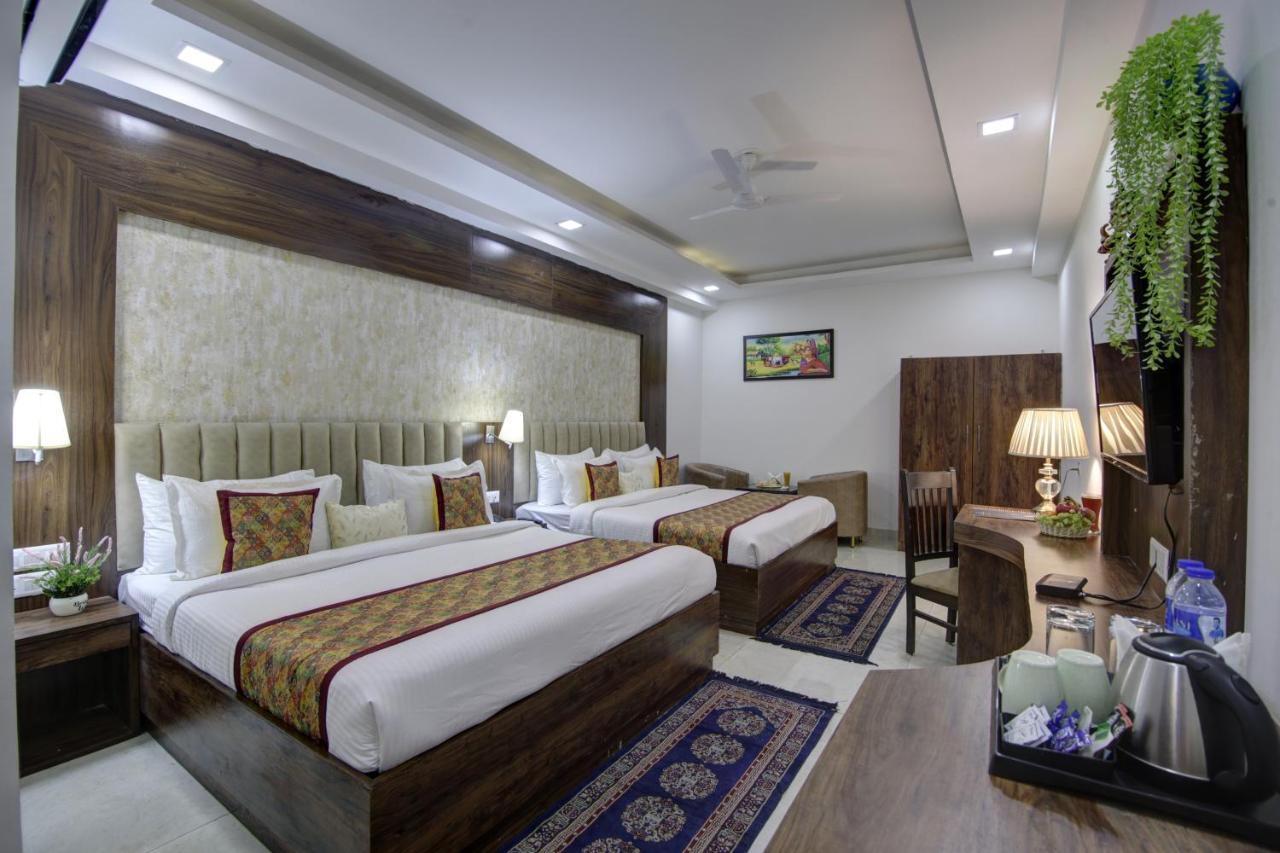 Hotel Park Tree Near Delhi Airport New Delhi Extérieur photo